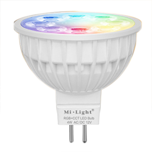 FUT104 4W MR16 RGB+CCT LED Spotlight FUT104 4W MR16 RGB+CCT LED Spotlight